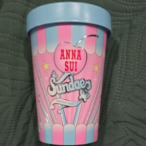 Anna Sui Pink and Blue Sundaes Cup